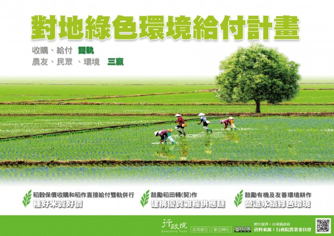 188 對地綠色環境給付計畫